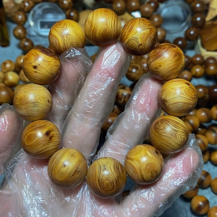 柏木（崖柏）太行崖柏鬼脸对眼2.0高密度63g