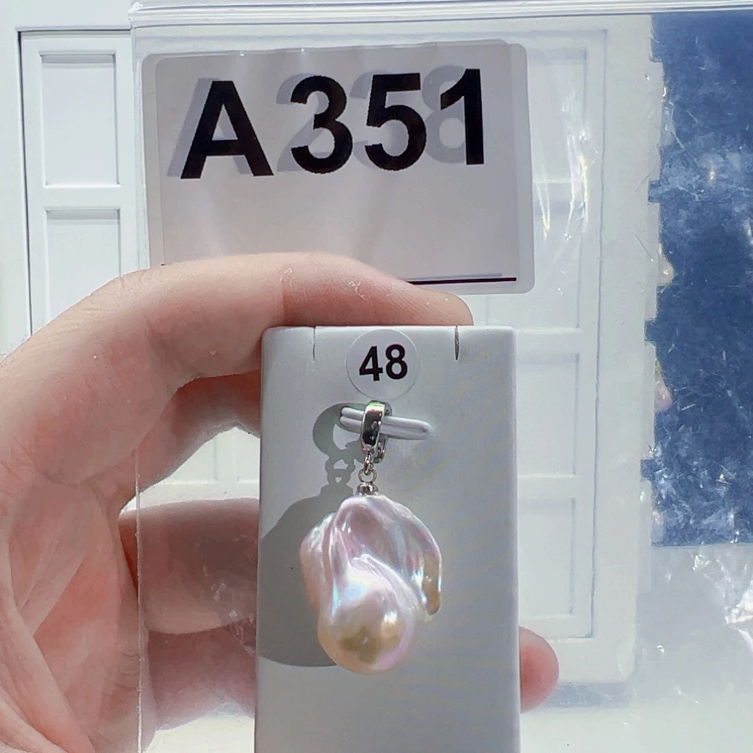 淡水珍珠合金颈饰