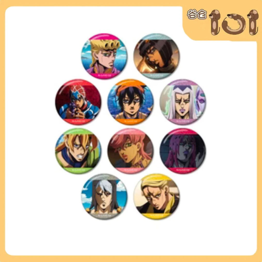 【派大星】JOJO的奇妙冒险 JF2025 名场面闪徽章盲袋代拆