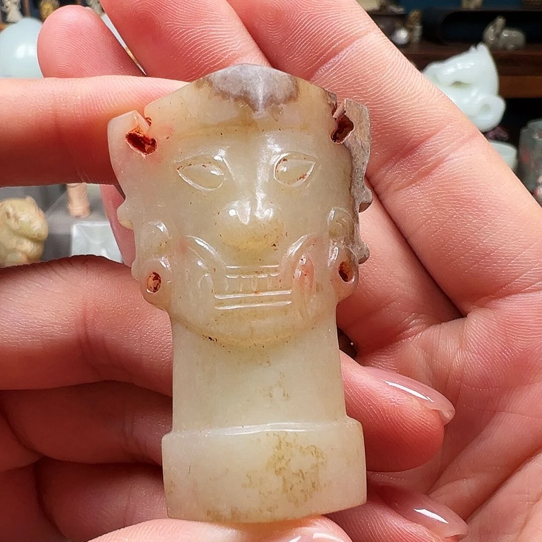 颈饰未镶嵌和田玉大*