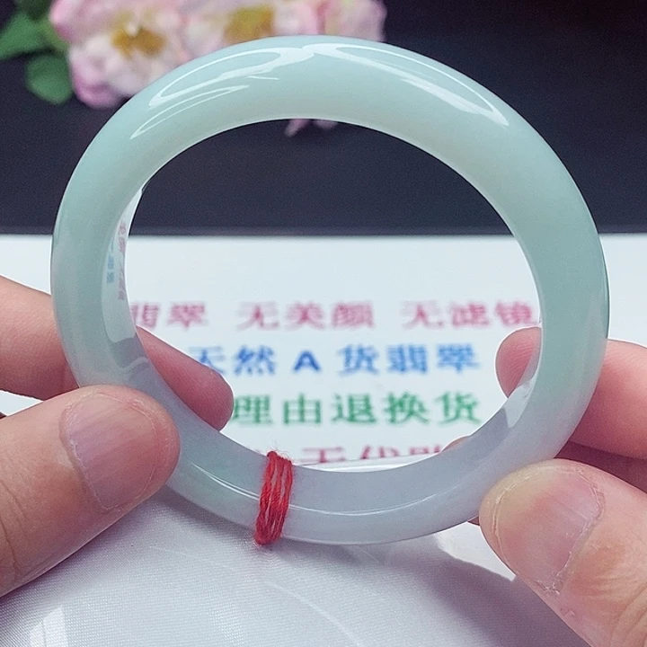 翡翠手镯未镶嵌60.2圈