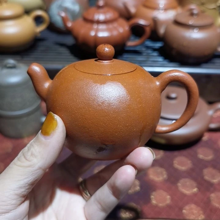【闪购商品】紫砂茶壶挑**看一粒珠