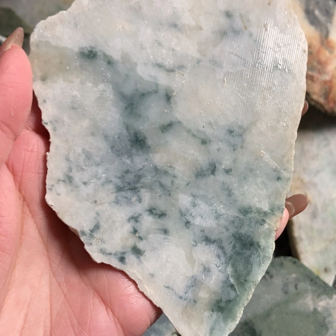 翡翠未镶嵌挂件天然翡翠