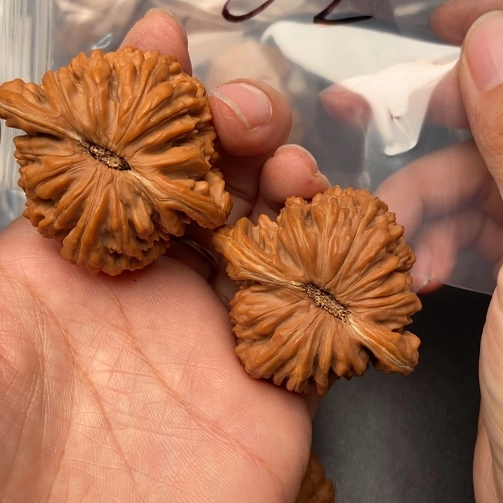 1***5把件文玩核桃62号四座楼