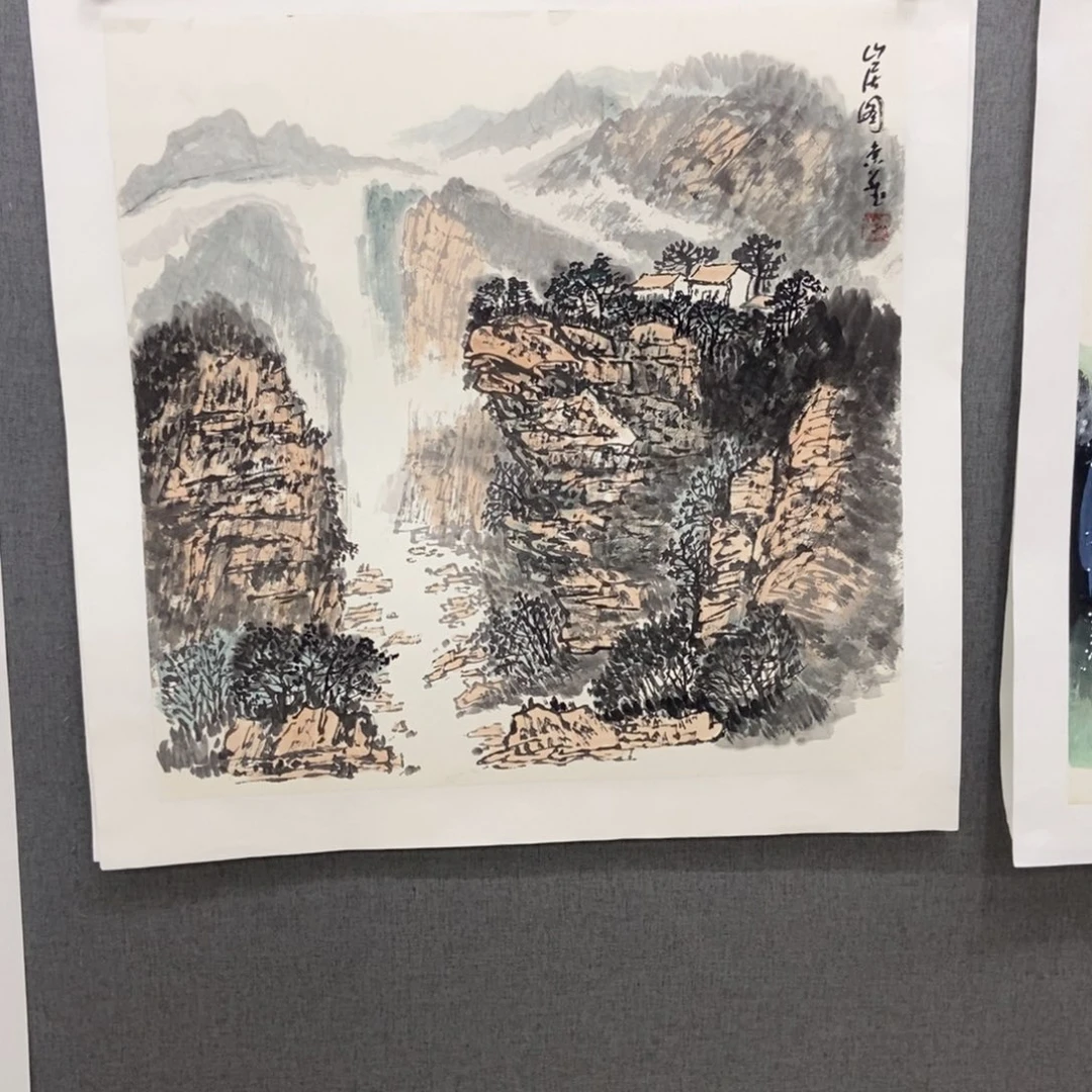 国画手写手绘作品74