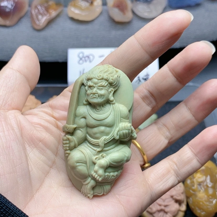 【闪购商品】未镶嵌吊坠定制石英质玉