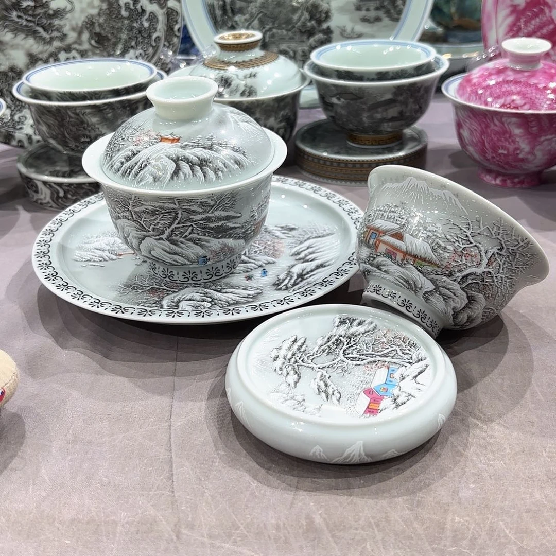 瓷片景德镇瓷器精品