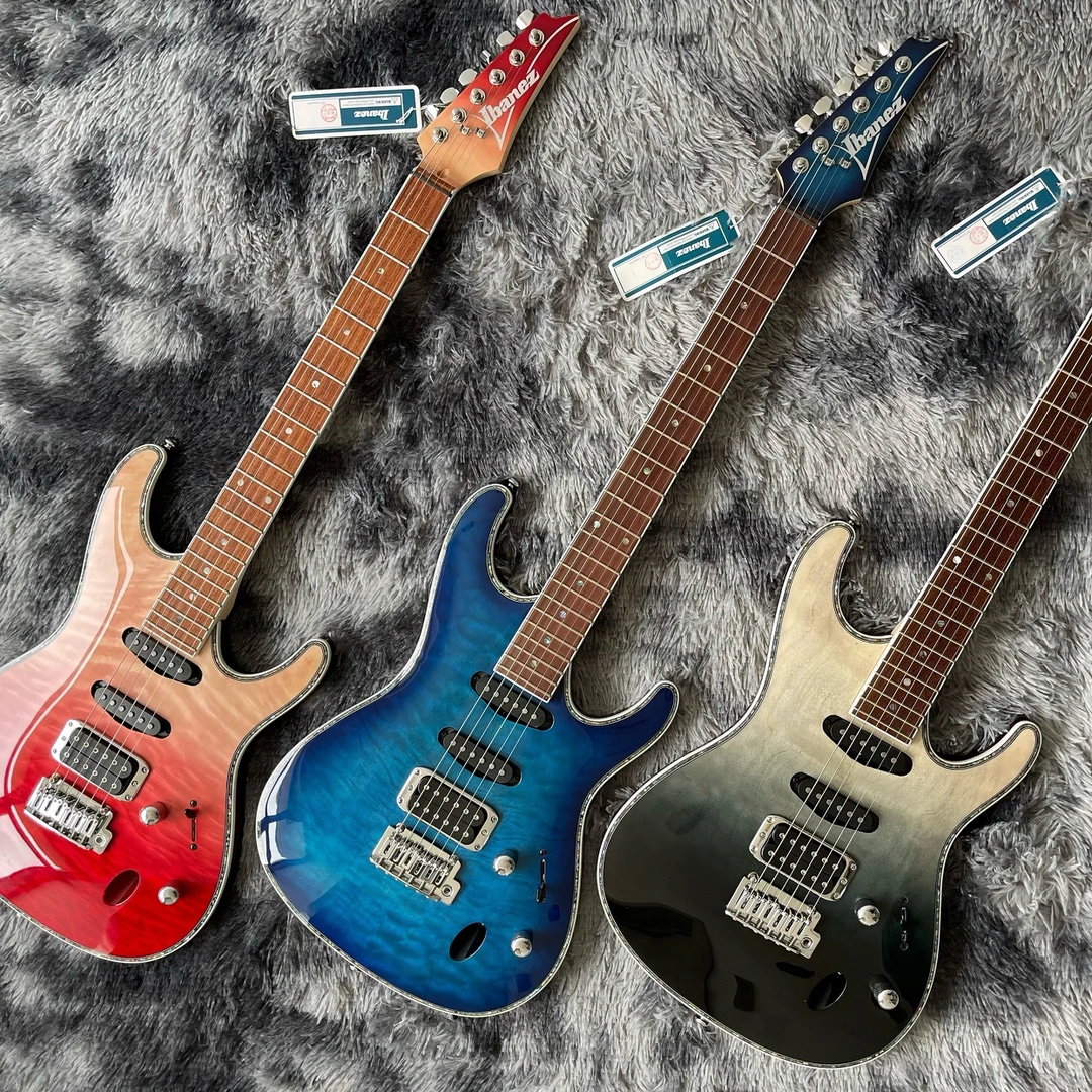 Ibanez依班娜SA360海市蜃楼460新手入门电吉他单单双单摇电吉他