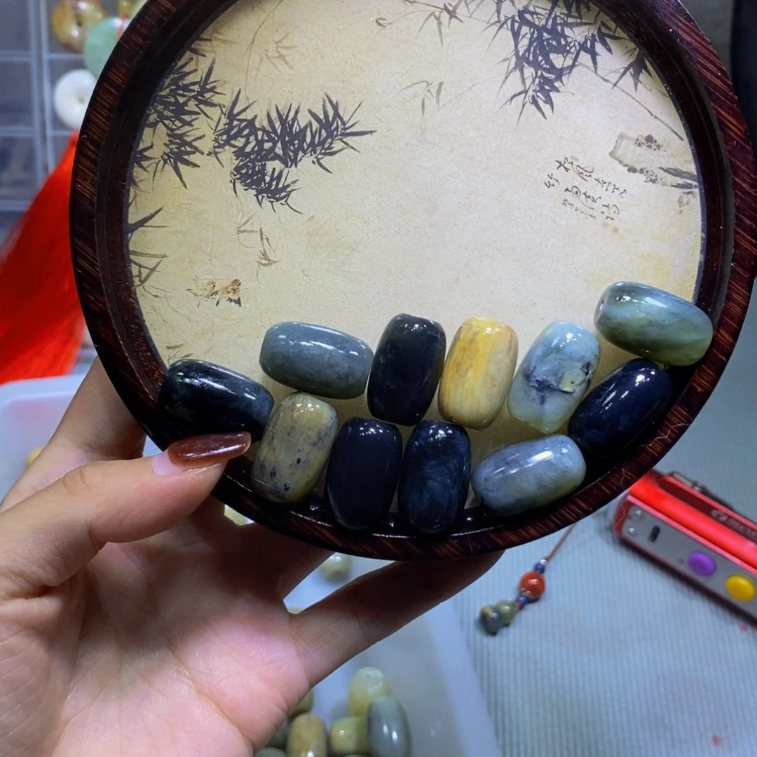 未镶嵌蛇纹石玉其他330