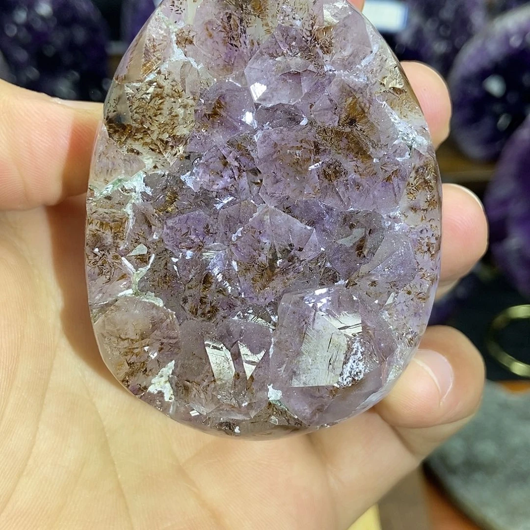 紫晶大型摆件（非配饰）未镶嵌