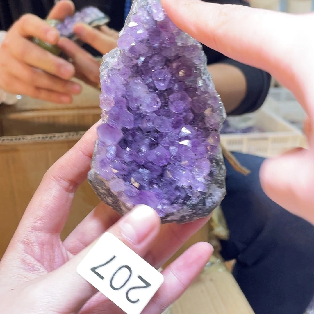 水晶未镶嵌珠宝半成品