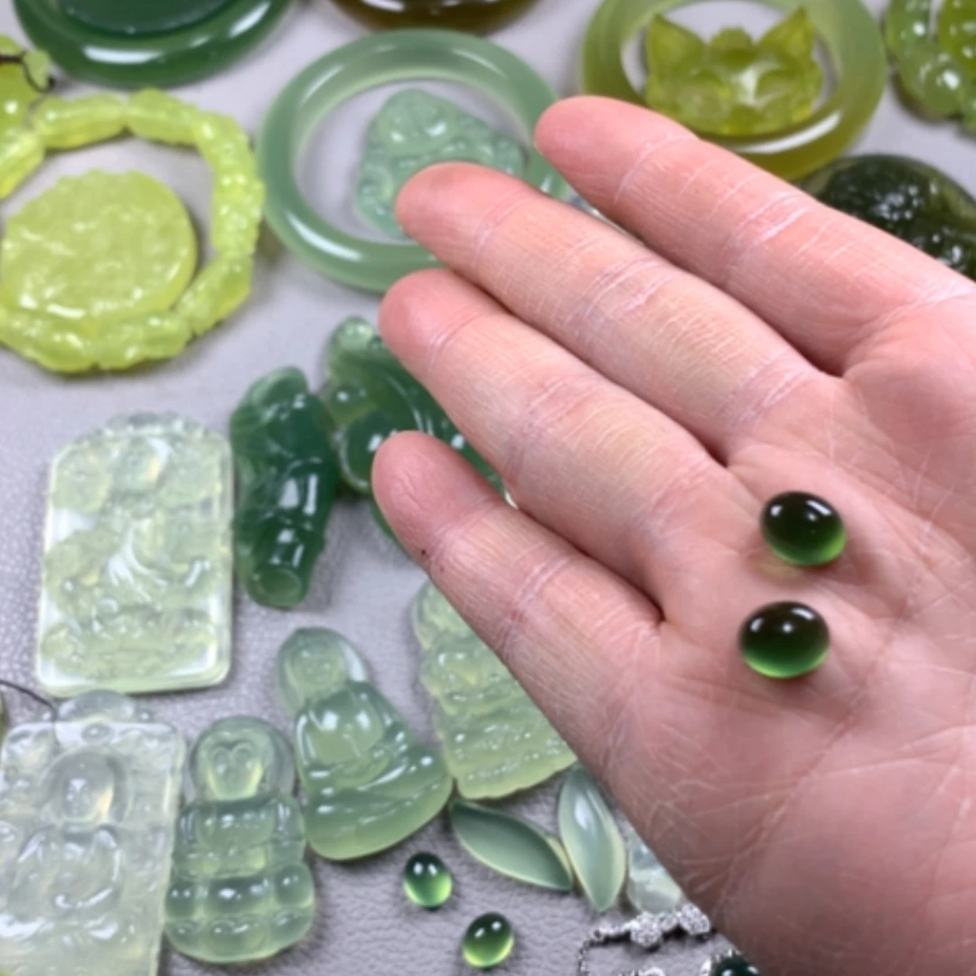 【闪购商品】未镶嵌蛇纹石玉2025新款岫玉