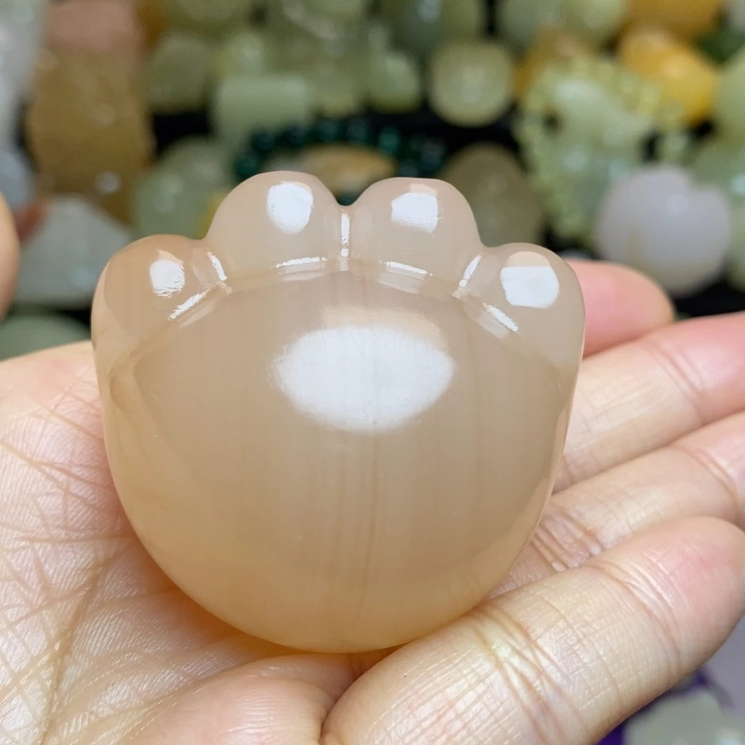 玉天然桌面小摆件