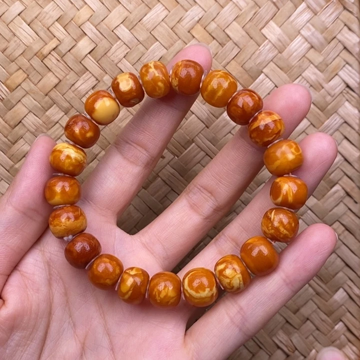琥珀未镶嵌裸石蜜蜡M