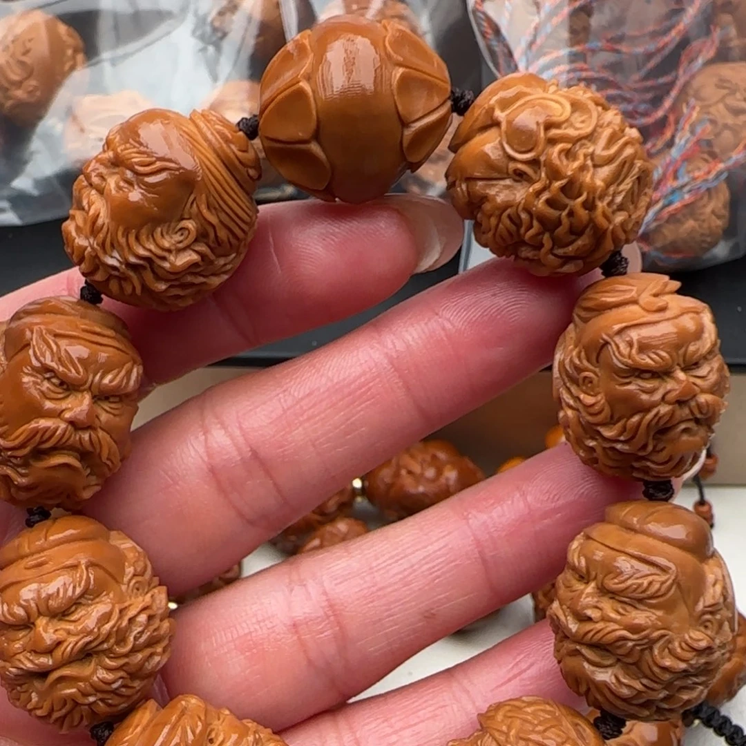 橄榄核手串橄榄核