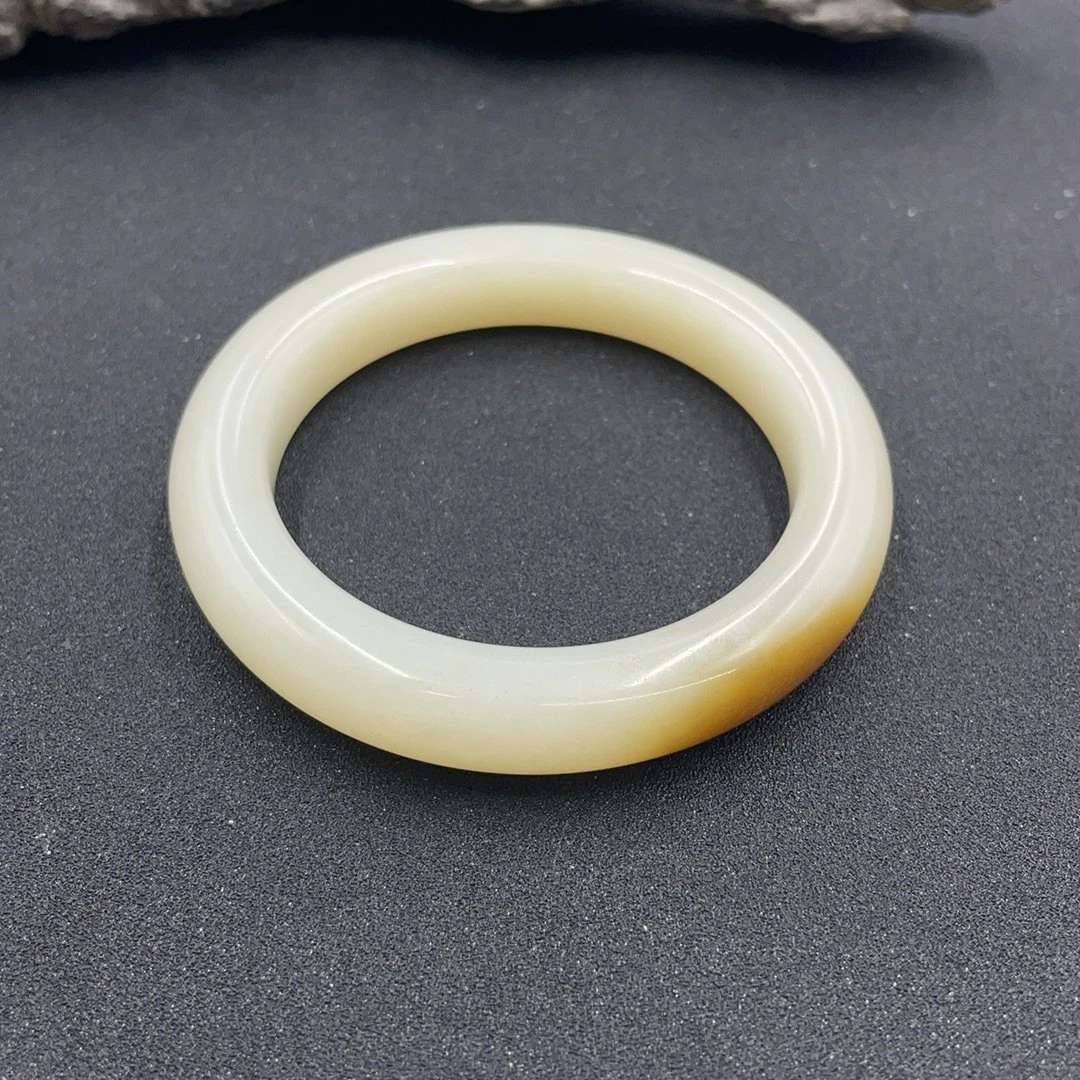 BY00510FZJT标116 北玉精选 和田玉手镯