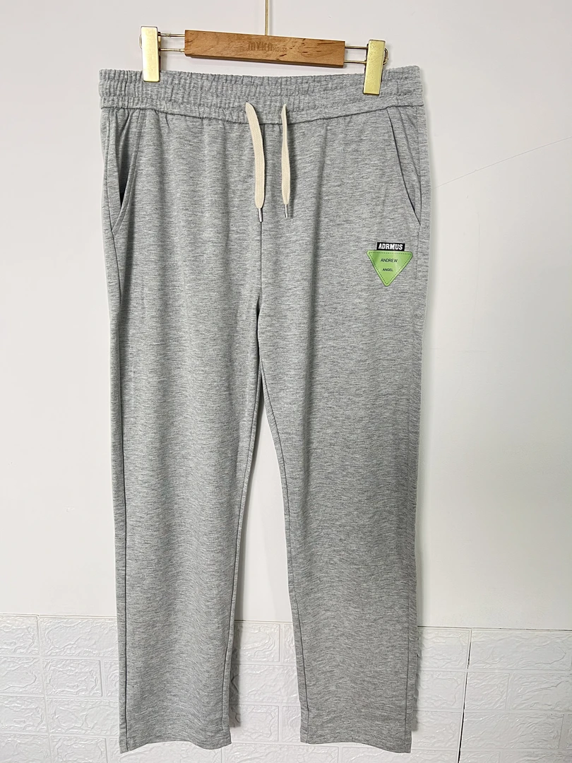 A201 男士卫裤休闲运动长裤宽松百搭春夏季