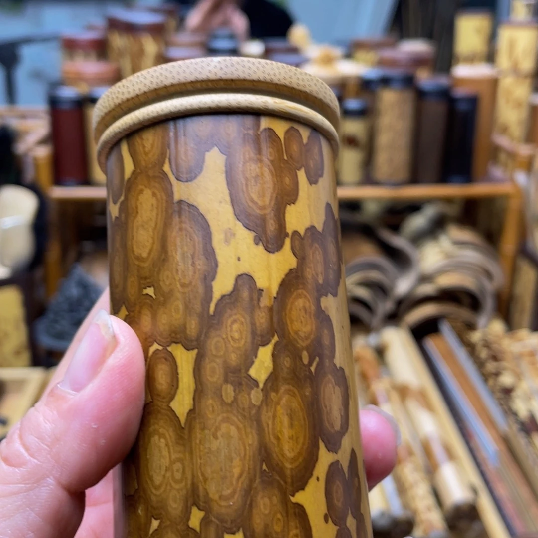 绿*漾梅妃竹茶叶罐大哥拍下