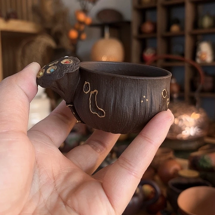 摆件紫砂壶紫砂摆件