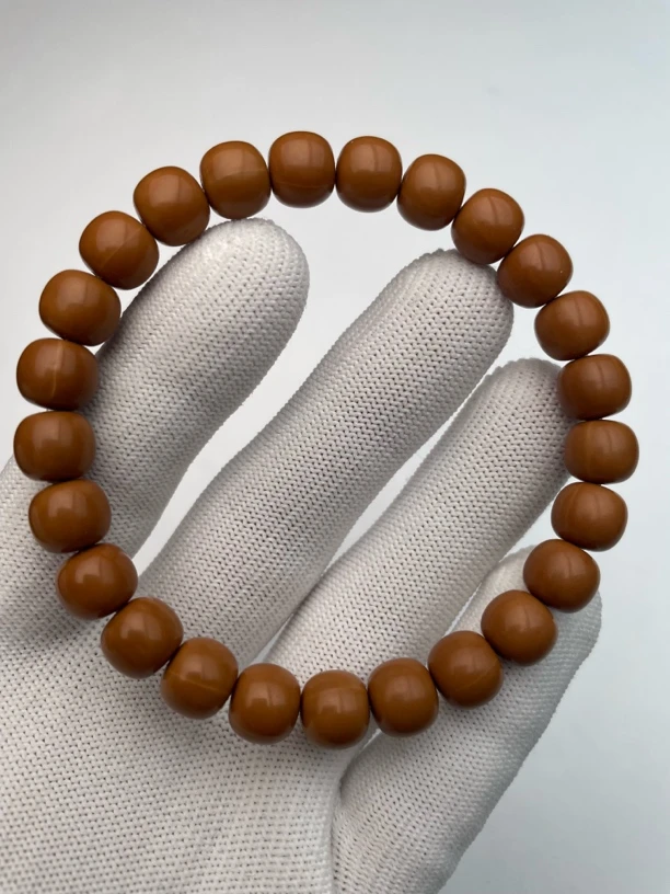 【福利款全品老型9+mm-至遵出品】全品猴头核桃手串