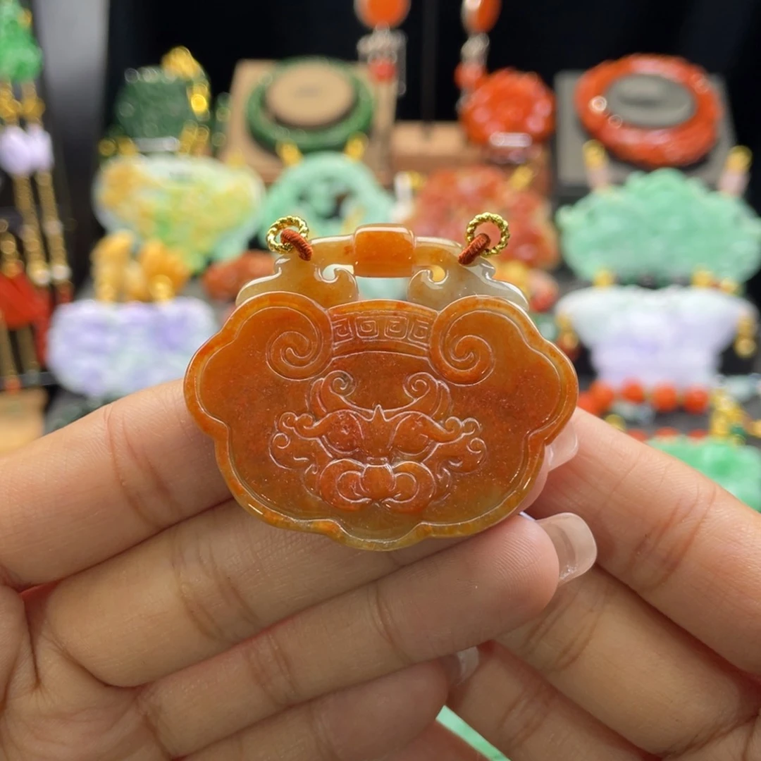 翡翠颈饰未镶嵌H*代编织