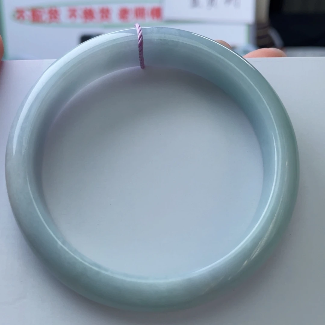 花***记翡翠未镶嵌手镯57