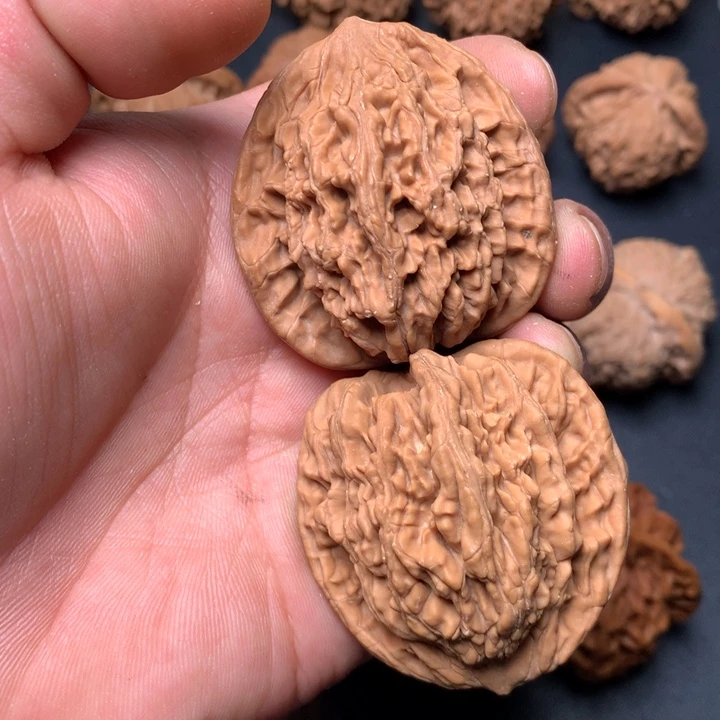 把件文玩核桃44虎头6