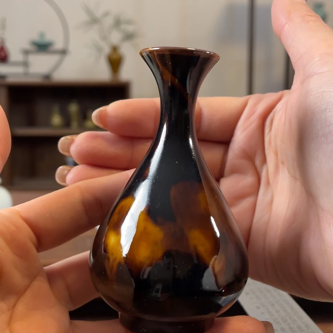 瓶花瓶摆件工艺品