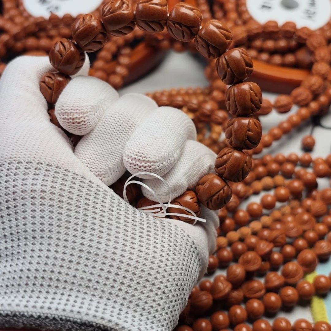 桃核吊坠业***友一物一图