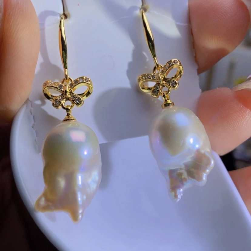 【闪购商品】淡水珍珠天然淡水珍珠合金