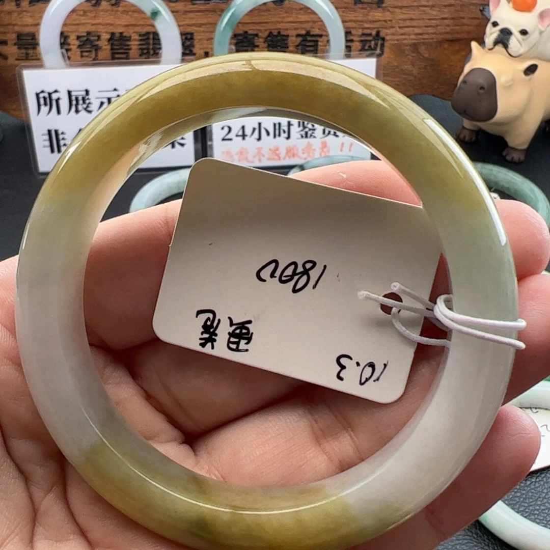 翡翠未镶嵌手镯51