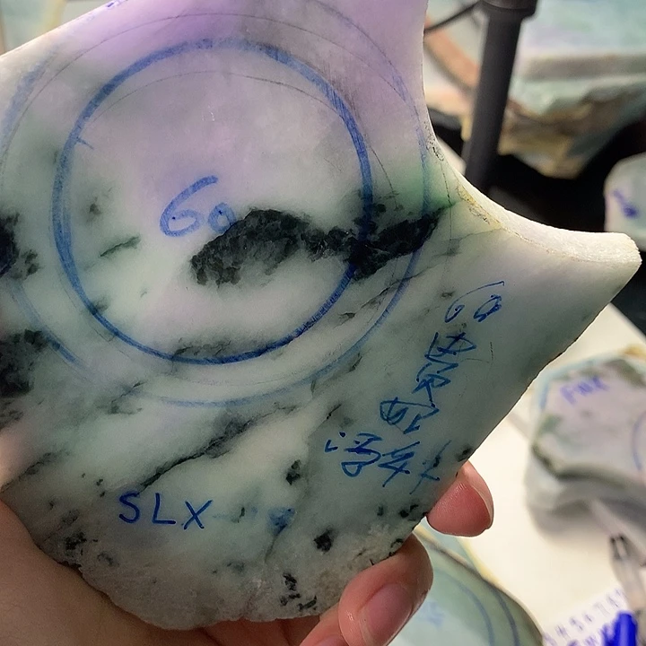 定制翡翠未镶嵌翡翠裸石