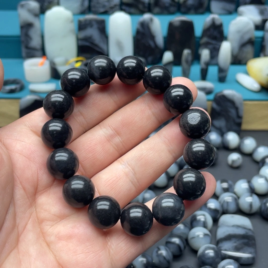 和田玉未镶嵌手串