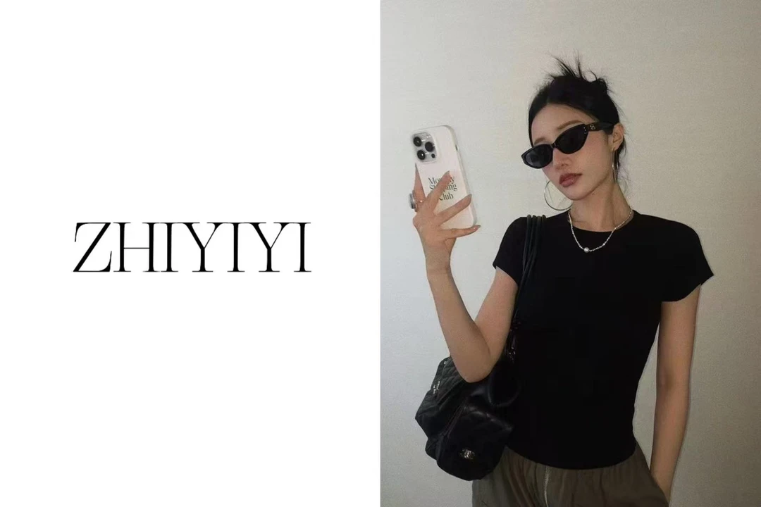 【ZHIYIYI】娟子推荐 6022款欧货修身显瘦T恤上衣