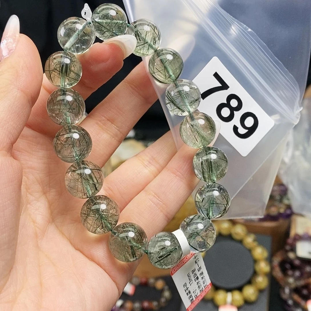 水晶手串多样性发其一789未镶嵌