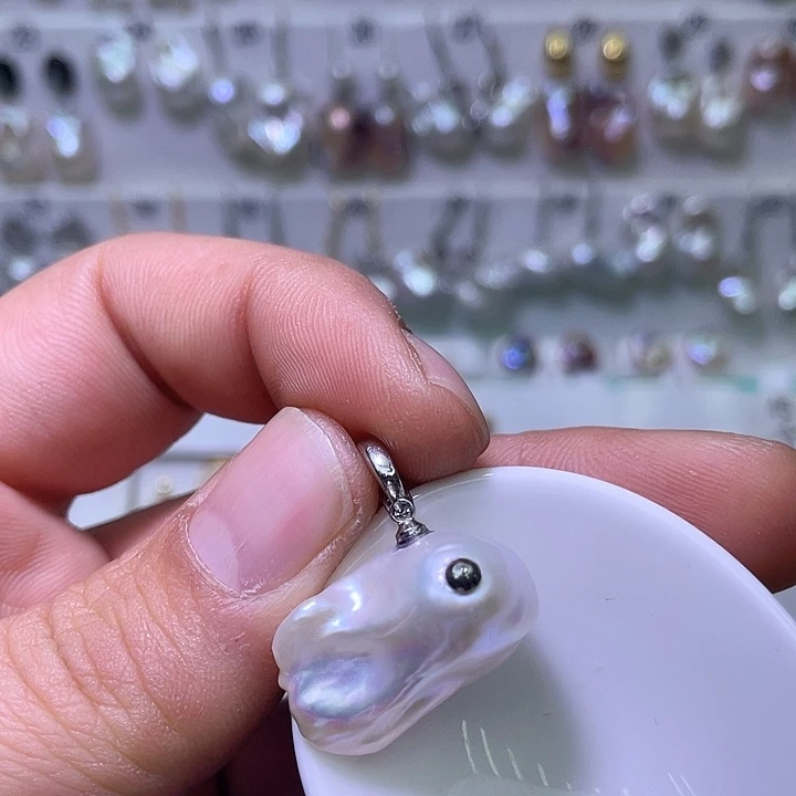 淡水珍珠颈饰未镶嵌06