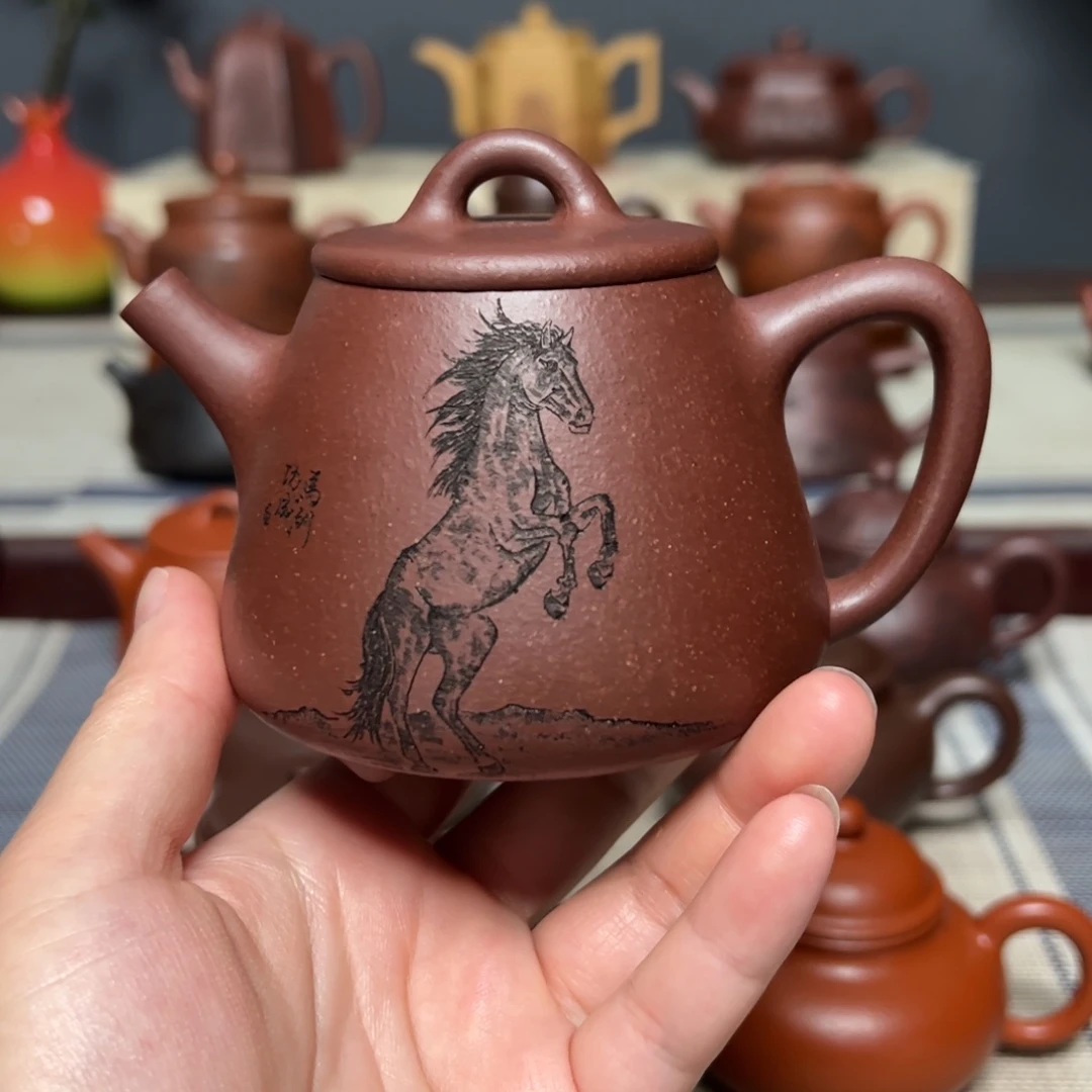 茶壶紫砂宜兴紫砂壶