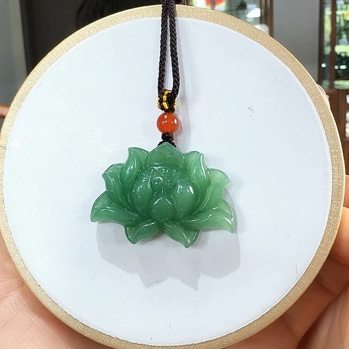 密玉（石英质玉）未镶嵌颈饰