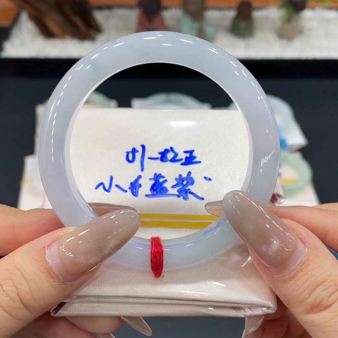 未镶嵌手镯翡翠缅甸天然翡翠手镯