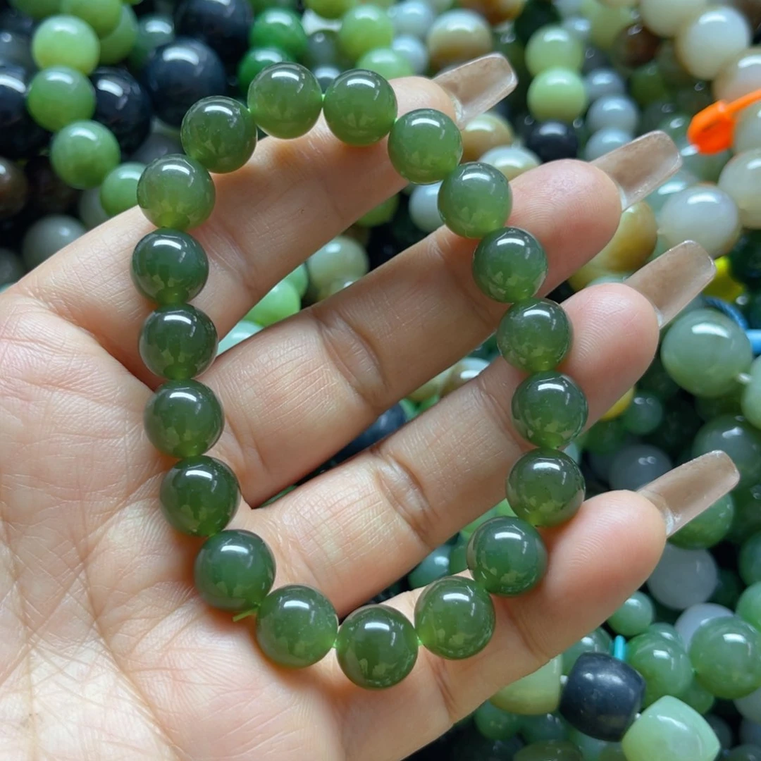 和田玉手链未镶嵌