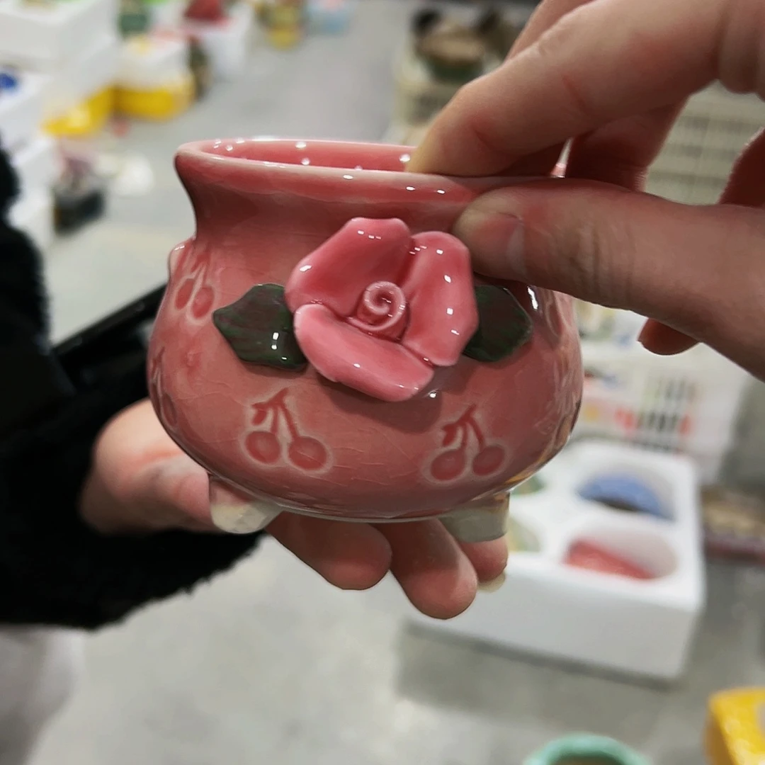 陶瓷福利款多肉花盆