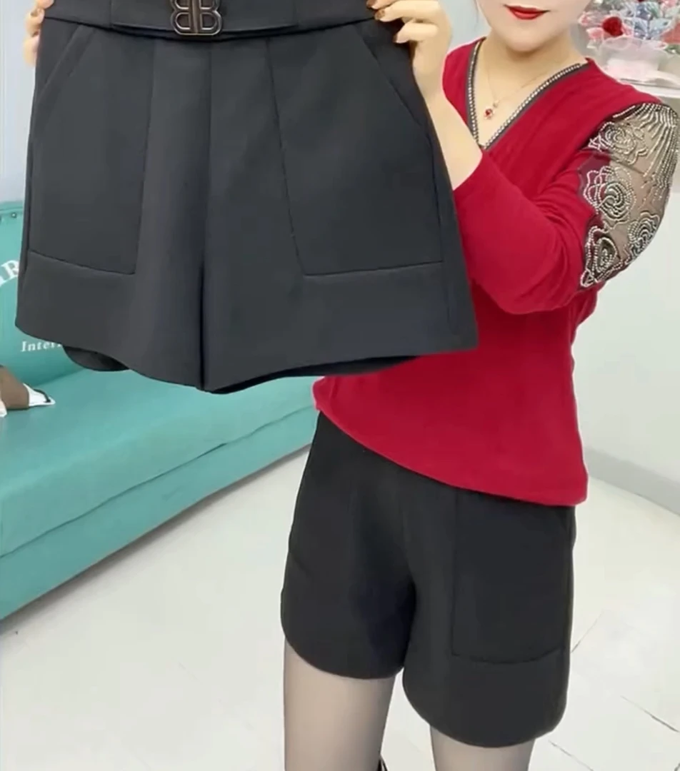 显瘦百搭B字母短裤【好物推荐】