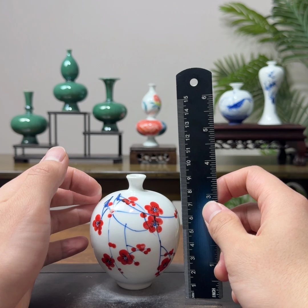 陶瓷手工非常迷你小花器