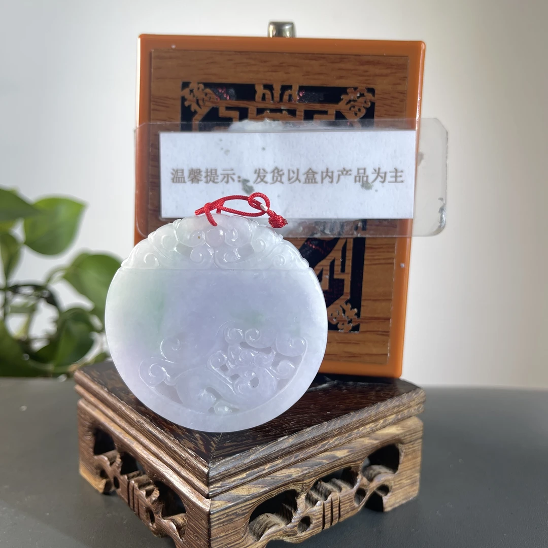 JTB28-372H 天然缅甸A货翡翠