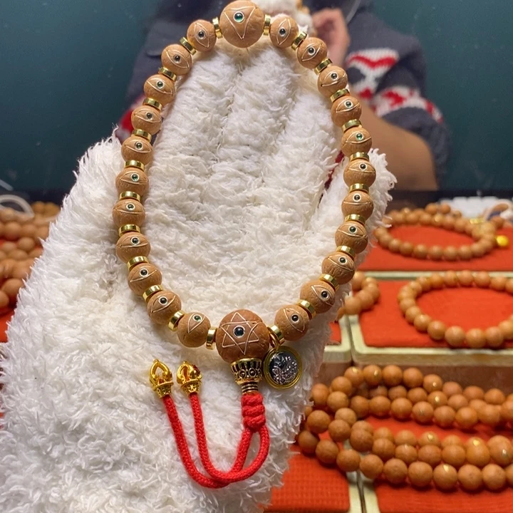 凤眼菩提手串尼泊尔