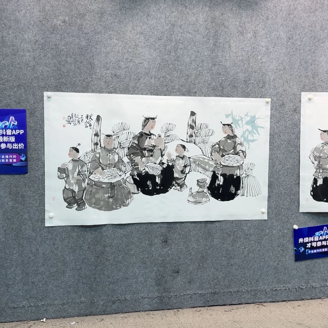 国画国画作品LTB老师