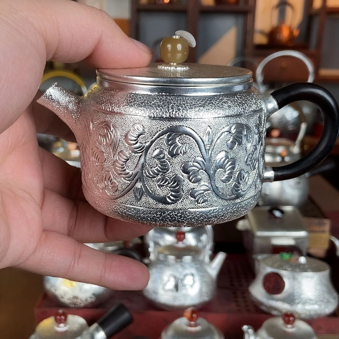 纯手工制作一铜壶制作
