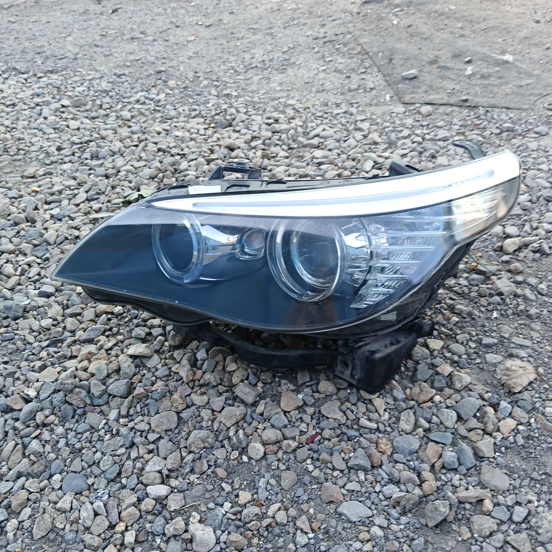 8新  适用于08-10款宝马5系523li 525 530Li左大灯 新款E60原厂拆