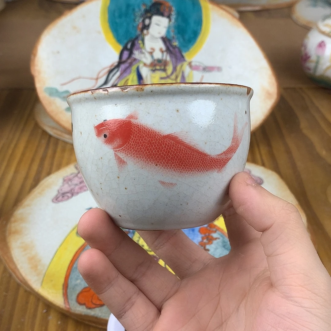 刘***东杯景德镇陶瓷手作