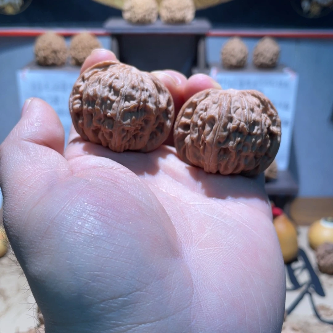 吊坠文玩核桃42尺磨盘